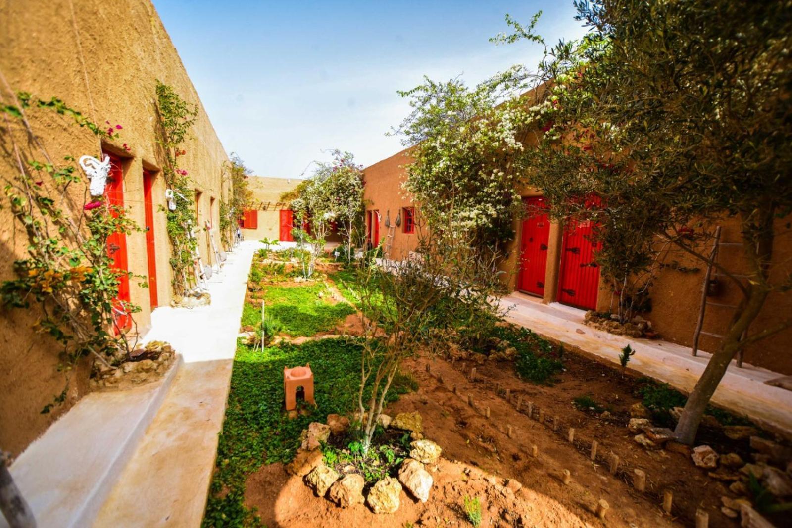 Dar Tawarta Guest House 다클라 외부 사진