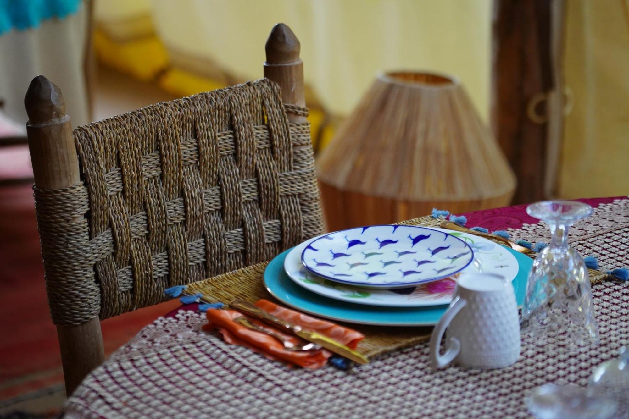 Dar Tawarta Guest House 다클라 외부 사진
