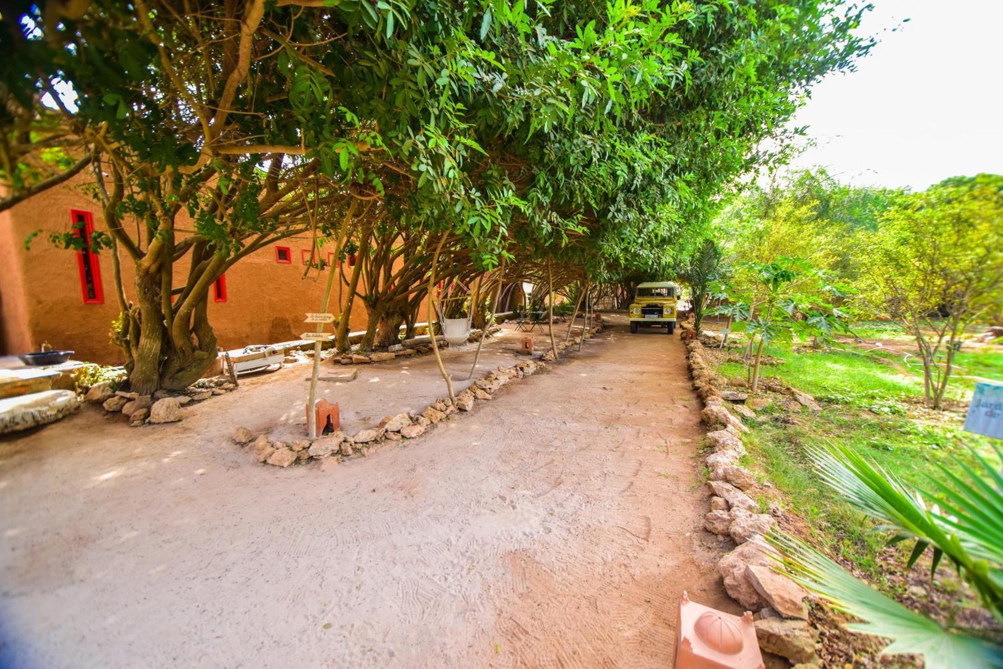 Dar Tawarta Guest House 다클라 외부 사진
